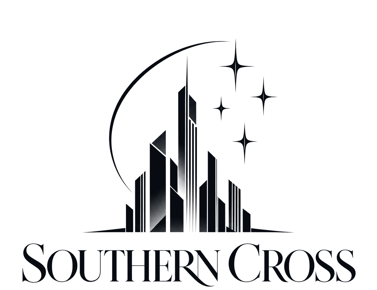 Southern Cross CRE skyline logo